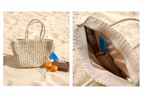 Fem | Natural Woven Tote Large | Handwoven Abaca Bag