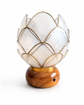 Cabbage Decorative Base | Handcrafted Capiz Table Decor