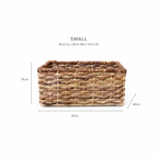 Buri Rectangular Baskets | Handmade Buri Baskets