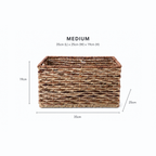 Buri Rectangular Baskets | Handmade Buri Baskets