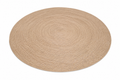 Natural Round Rug  | Handwoven Pandan Rug