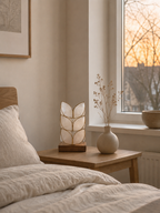 Leaf Decorative Base | Handcrafted Capiz Table Decor