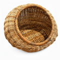 Natural Rattan Pet Bed | Handcrafted Rattan/Buri Pet Bed