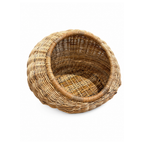 Natural Rattan Pet Bed | Handcrafted Rattan/Buri Pet Bed