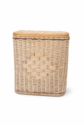 Rattan Hamper with Cover | Handmade Rattan Basket
