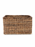 Buri Rectangular Baskets | Set of Three (3) | Handmade Buri Baskets