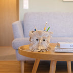 Owl Planter - Small | Handmade Abaca Planter
