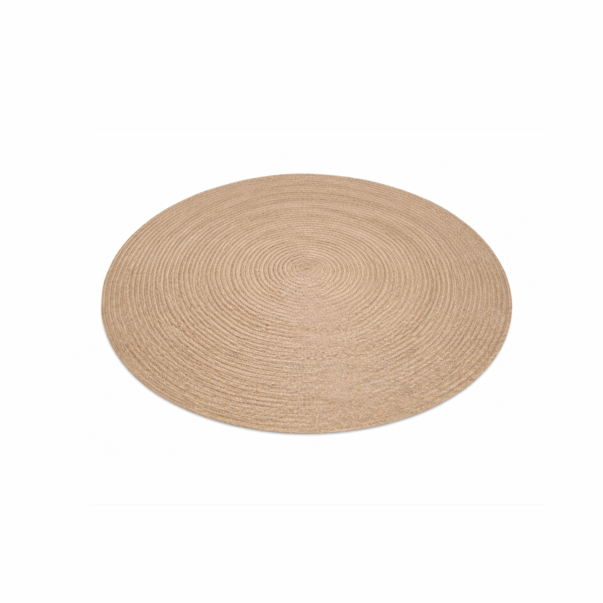 Natural Round Rug  | Handwoven Pandan Rug