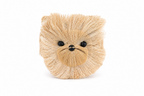 Chow Chow Planter | Handmade Abaca Planter