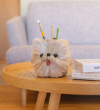 Pomerenian Planter-Small | Handmade Abaca Planter