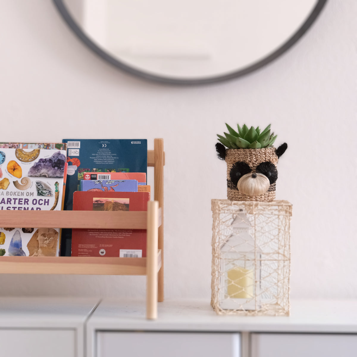 Two-Tone Yorkie Abaca Planters | Handmade Abaca Planters