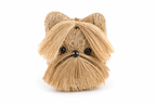 Yorkie Planter | Handmade Abaca Planter