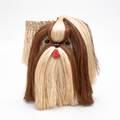 Red Shih Tzu Abaca Planters | Handmade Abaca Planters