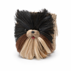 Three-Tone Pomeranian Planters | Handmade Abaca Planters