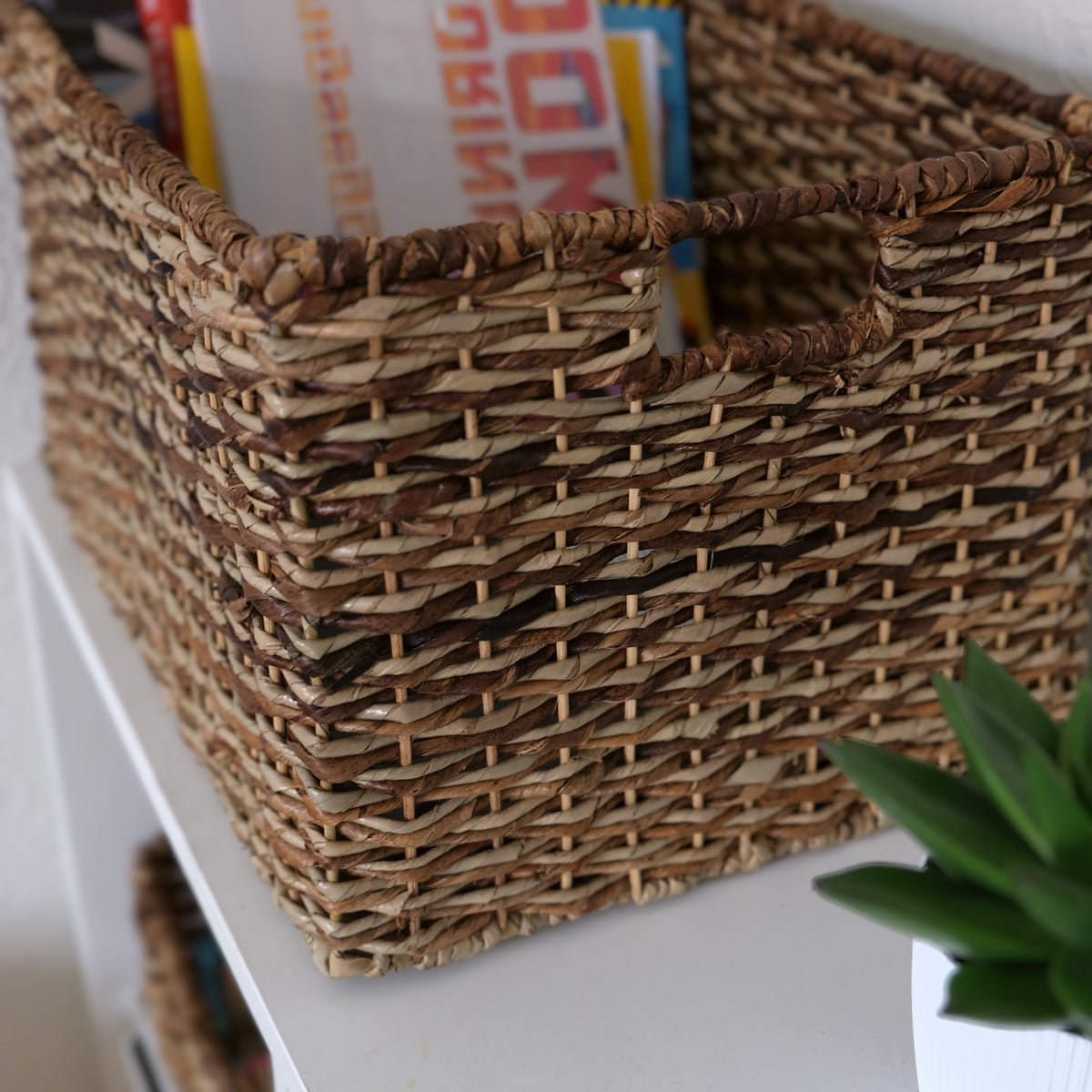 Buri Rectangular Baskets | Handmade Buri Baskets
